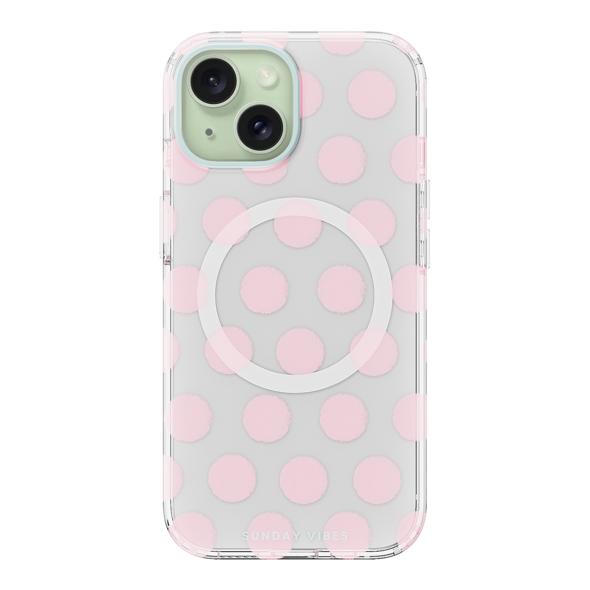 Cotton Candy Waltz iPhone Case