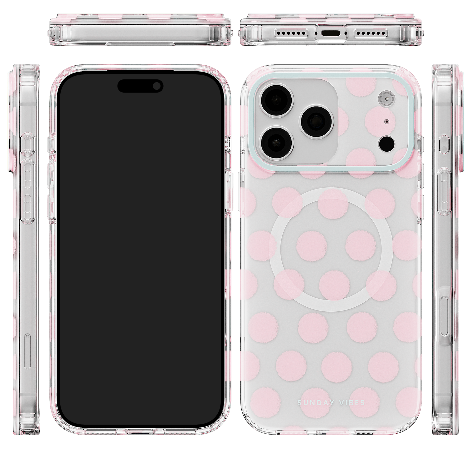 Cotton Candy Waltz iPhone Case