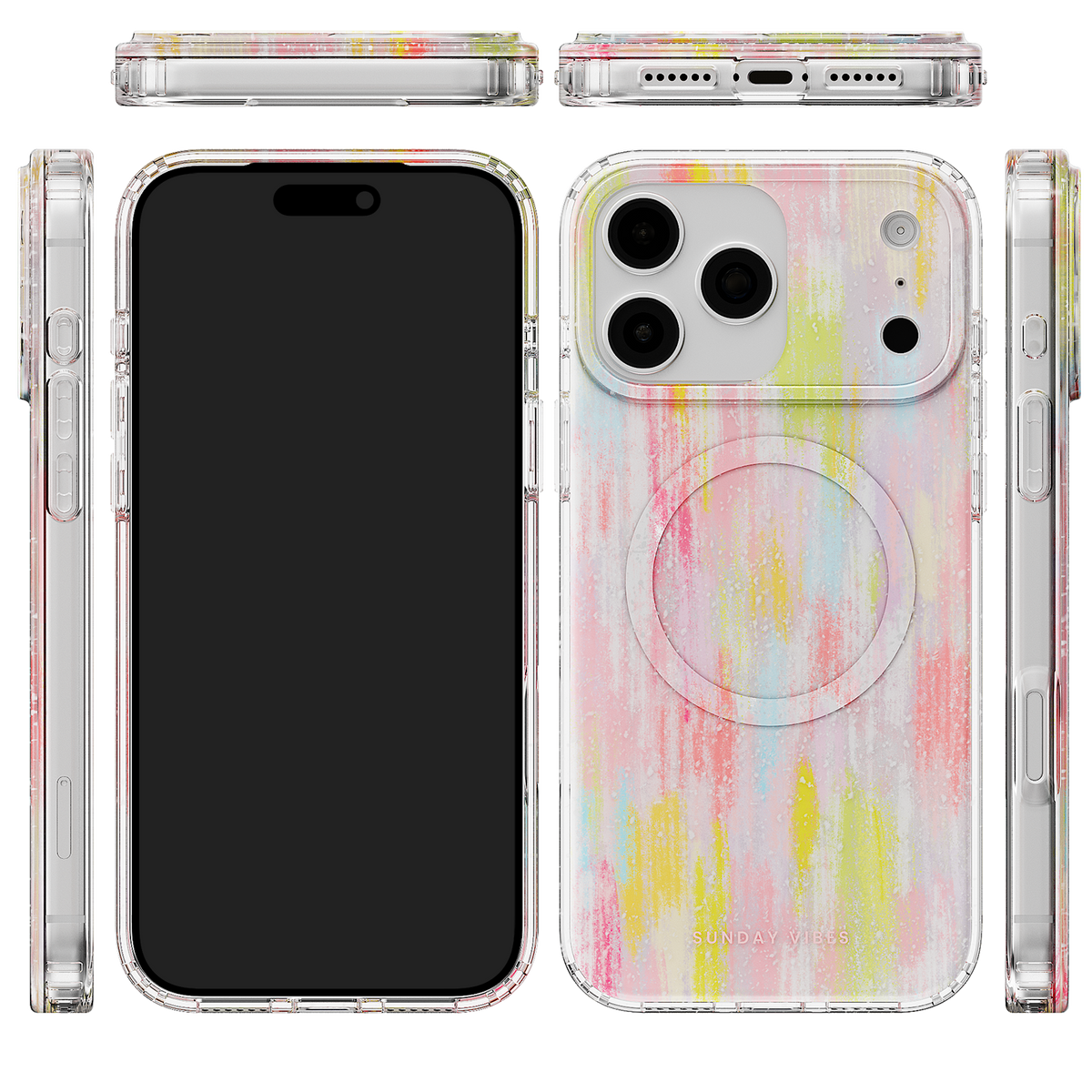 Pastel Impression iPhone 18 Pro Case - MagSafe - 1-2