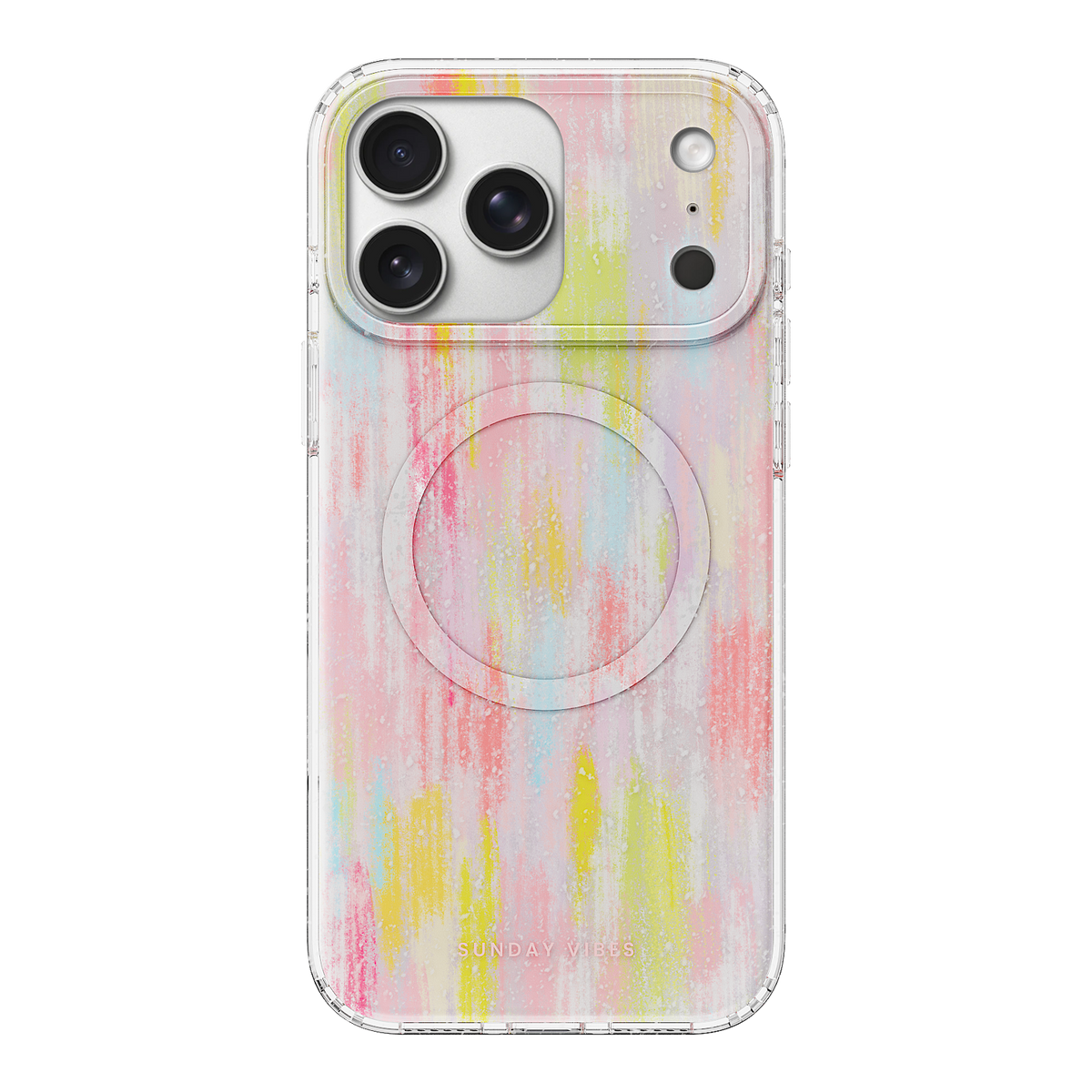 Pastel Impression iPhone Case