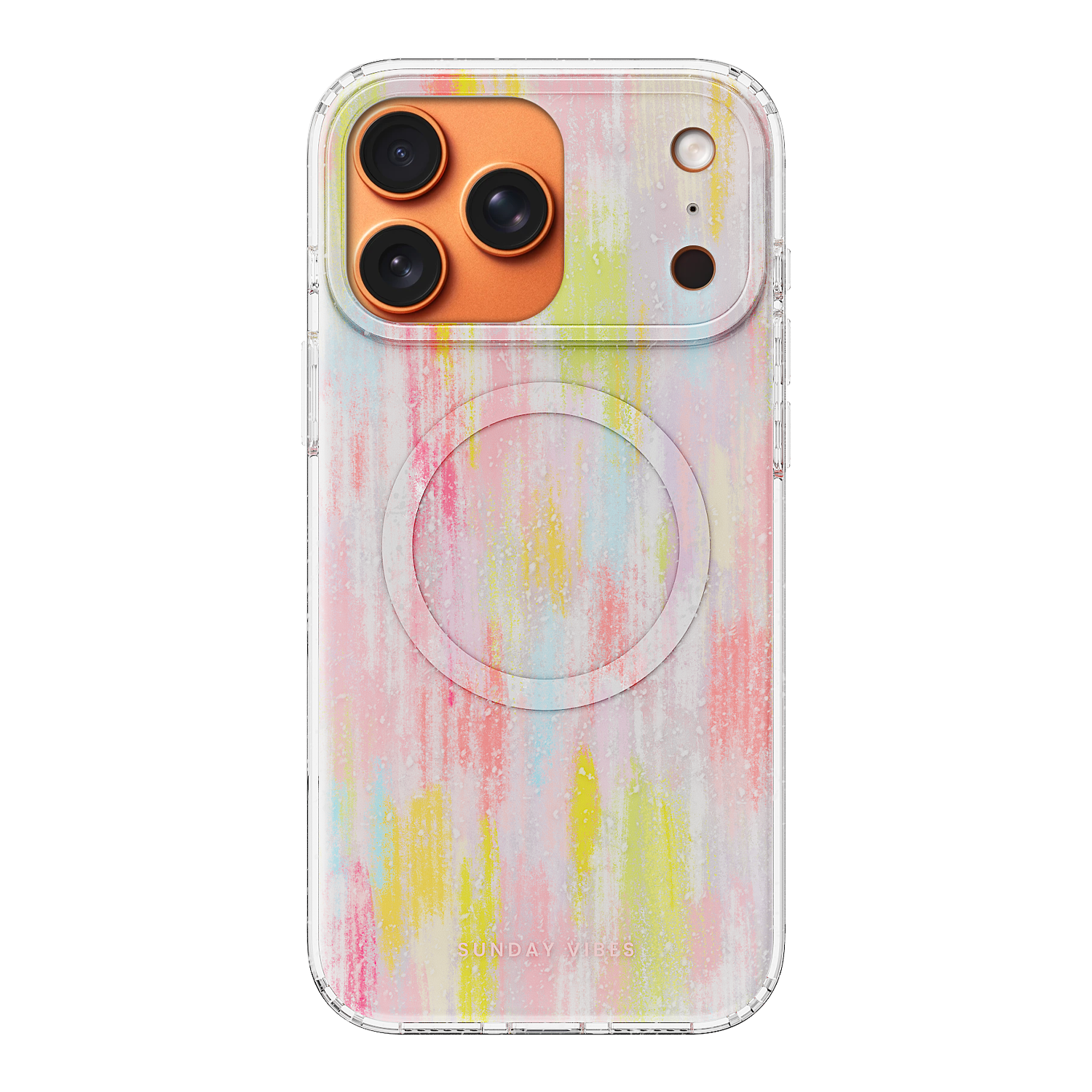 Pastel Impression iPhone Case