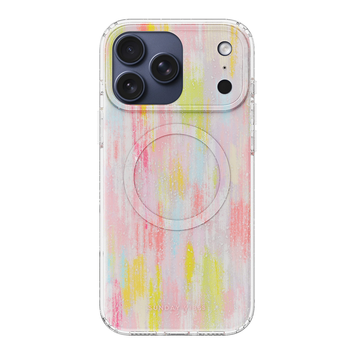 Pastel Impression iPhone Case