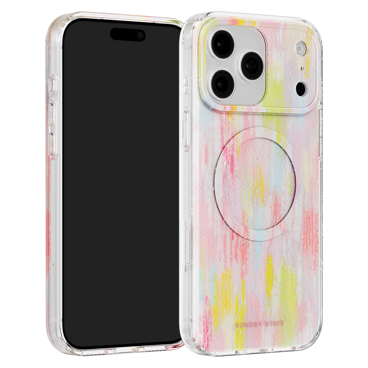 Pastel Impression iPhone Case