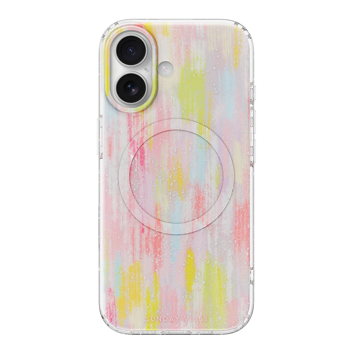 Pastel Impression iPhone Case