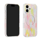 Pastel Impression iPhone Case