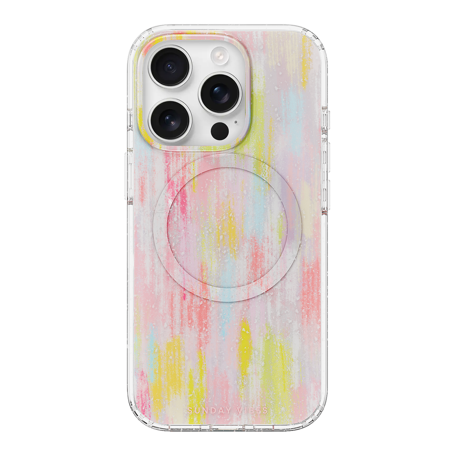 Pastel Impression iPhone Case