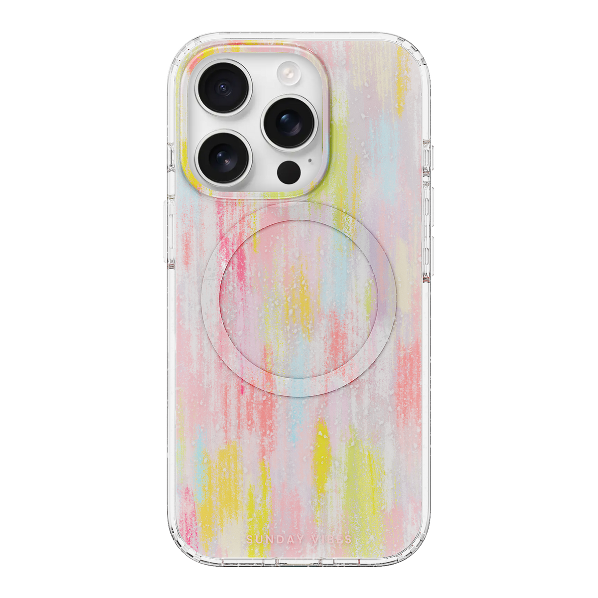 Pastel Impression iPhone Case