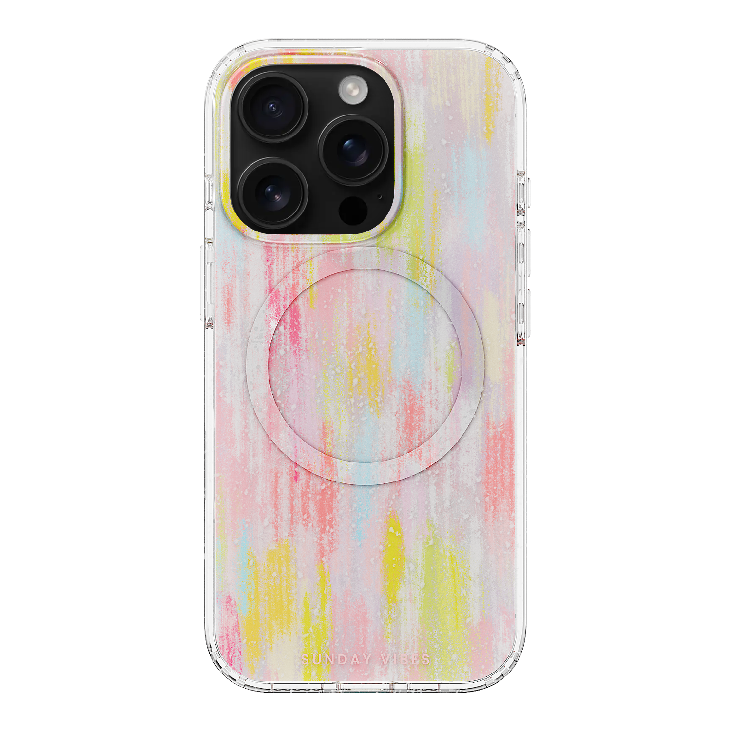 Pastel Impression iPhone Case
