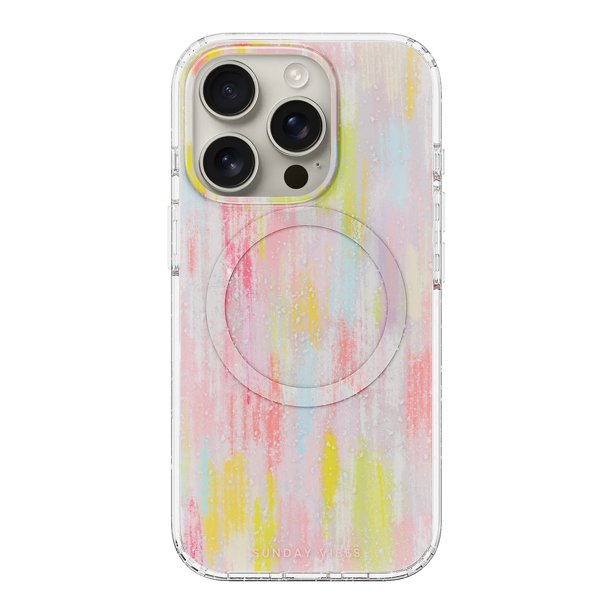 Pastel Impression iPhone Case