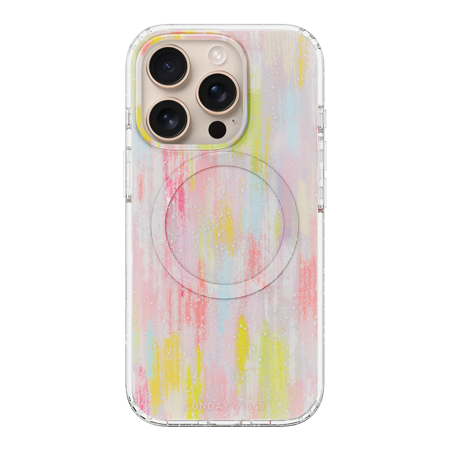 Pastel Impression iPhone Case
