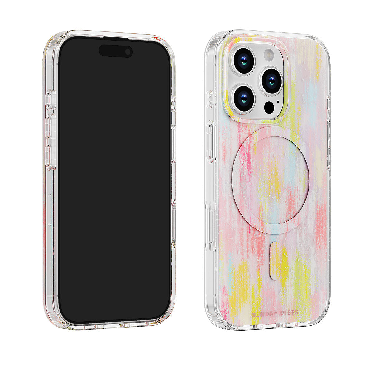 Pastel Impression iPhone Case