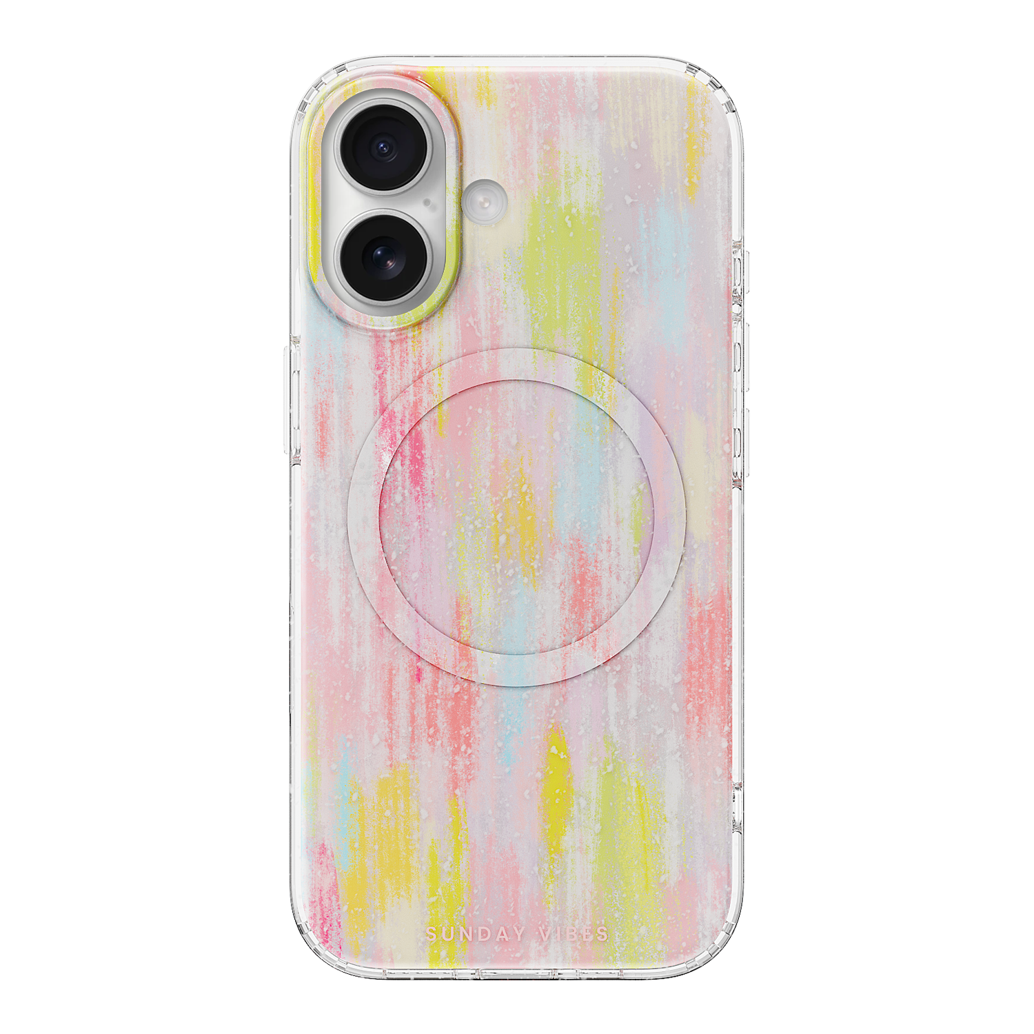Pastel Impression iPhone Case