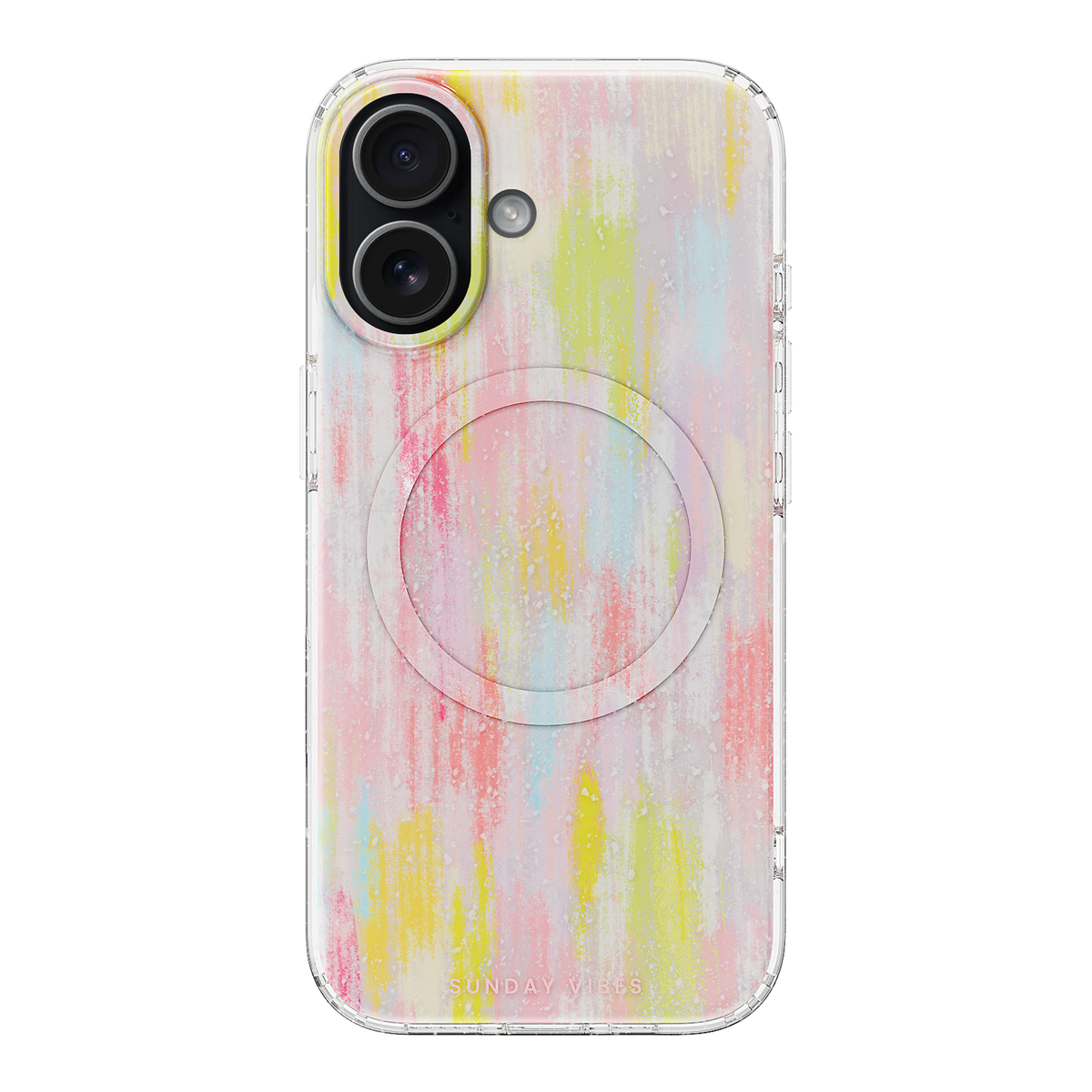 Pastel Impression iPhone Case