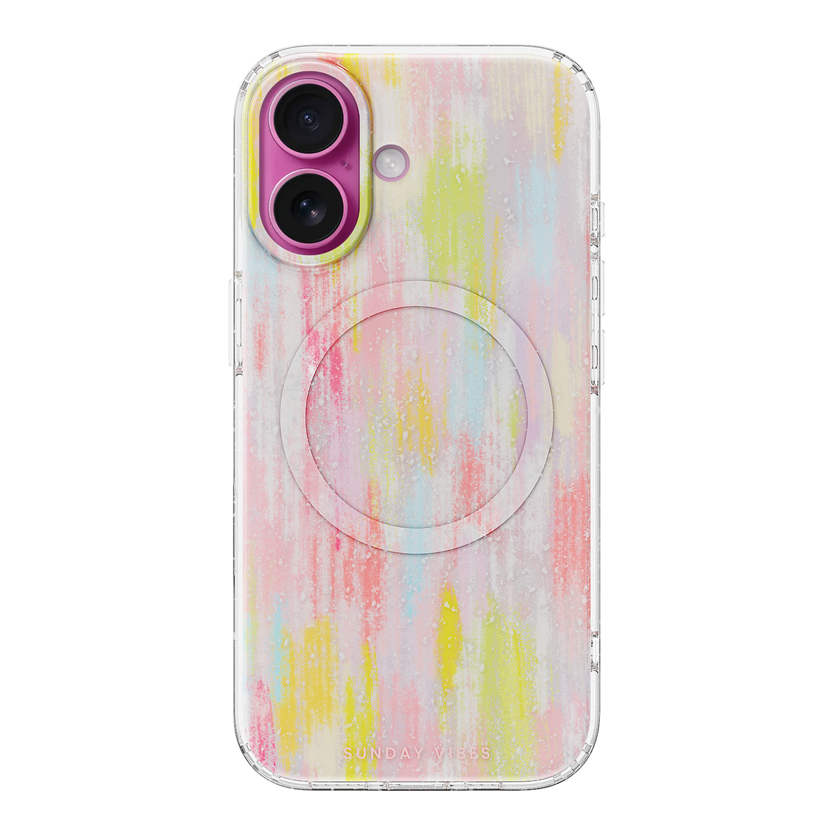 Pastel Impression iPhone Case