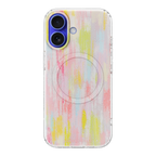 Pastel Impression iPhone Case