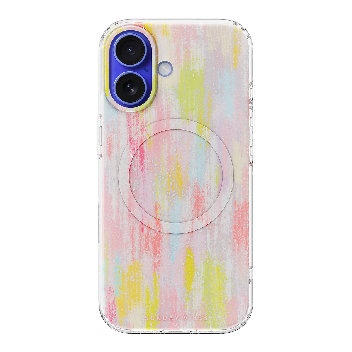 Pastel Impression iPhone Case