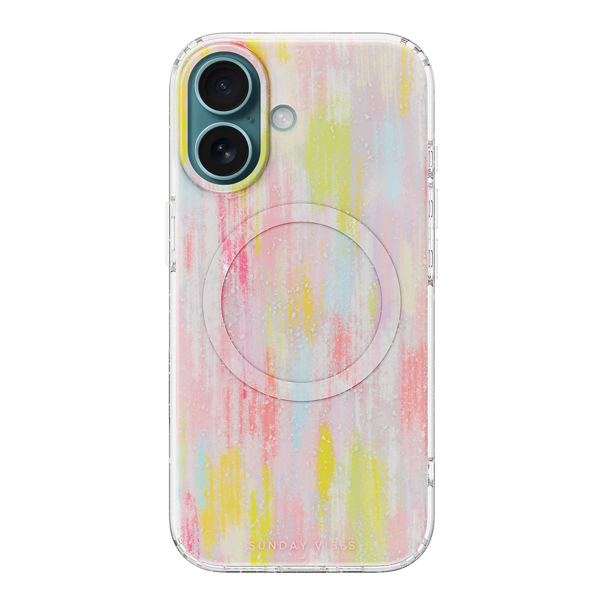 Pastel Impression iPhone Case