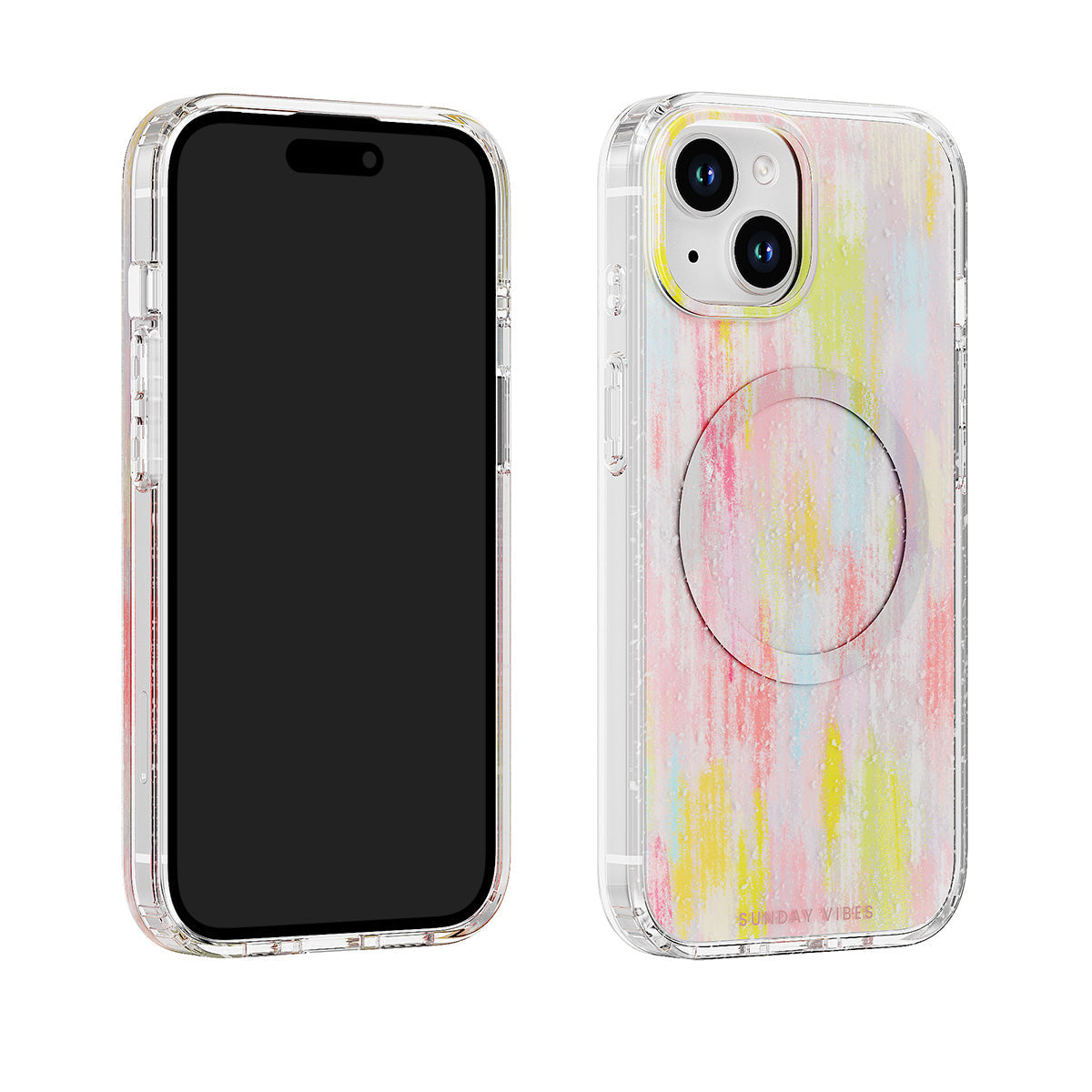 Pastel Impression iPhone Case