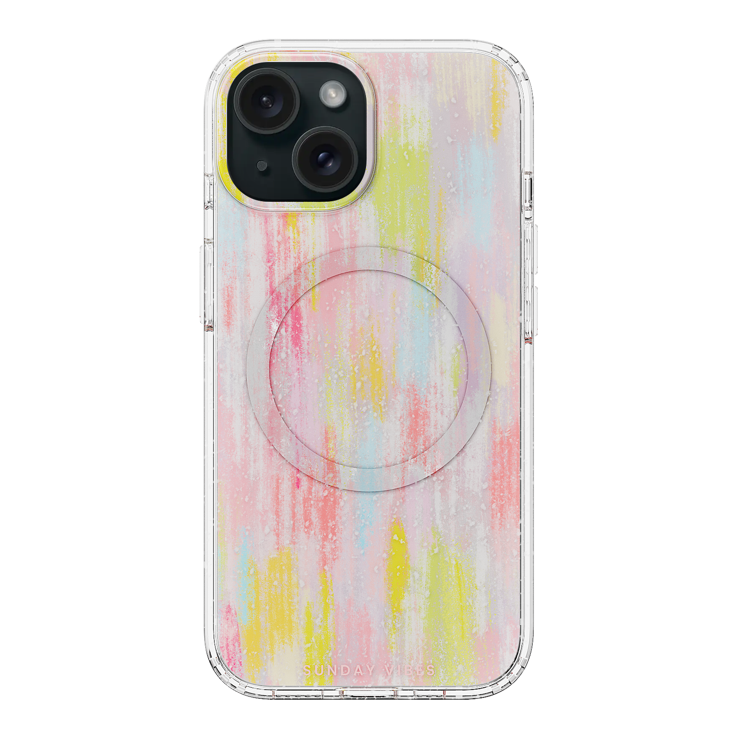 Pastel Impression iPhone Case