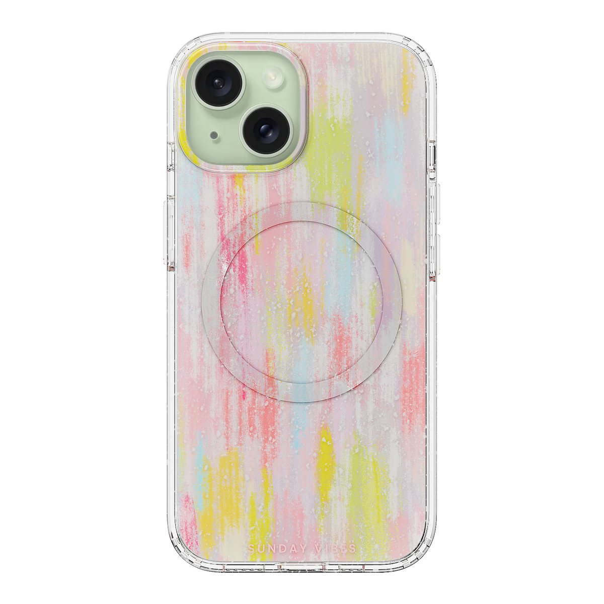 Pastel Impression iPhone Case