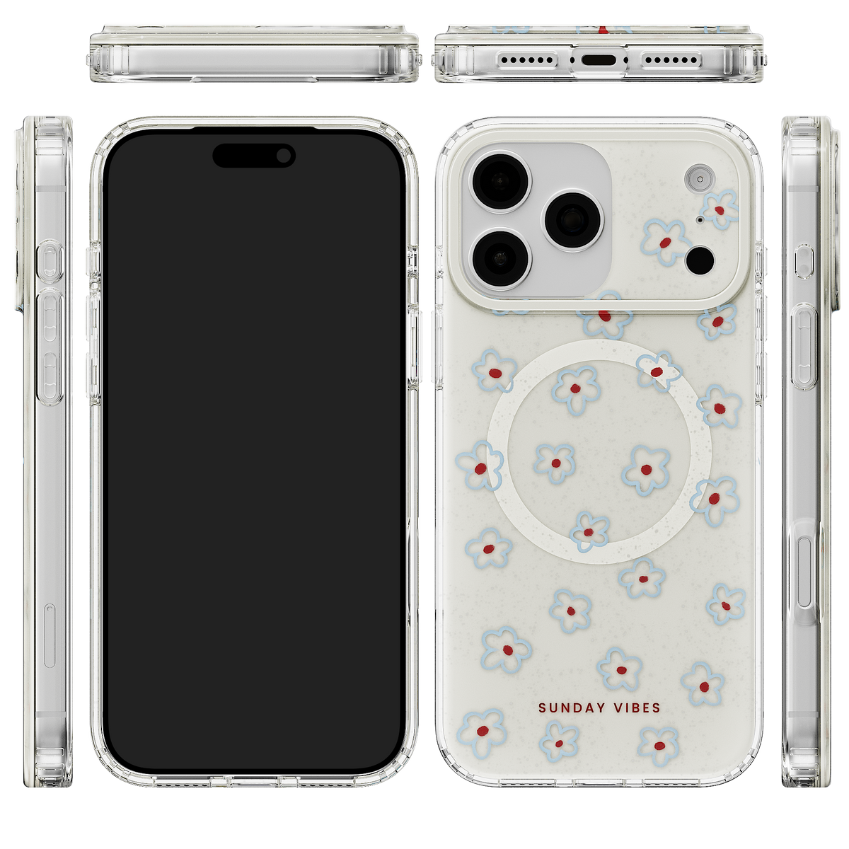 Meadow Muse iPhone 18 Pro Case - MagSafe - 1-2