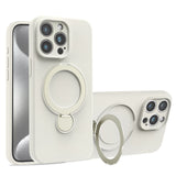 iPhone MagSafe Silicone Case with 360 Ring