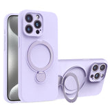 iPhone MagSafe Silicone Case with 360 Ring