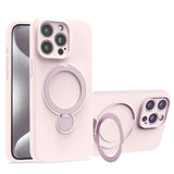 iPhone MagSafe Silicone Case with 360 Ring