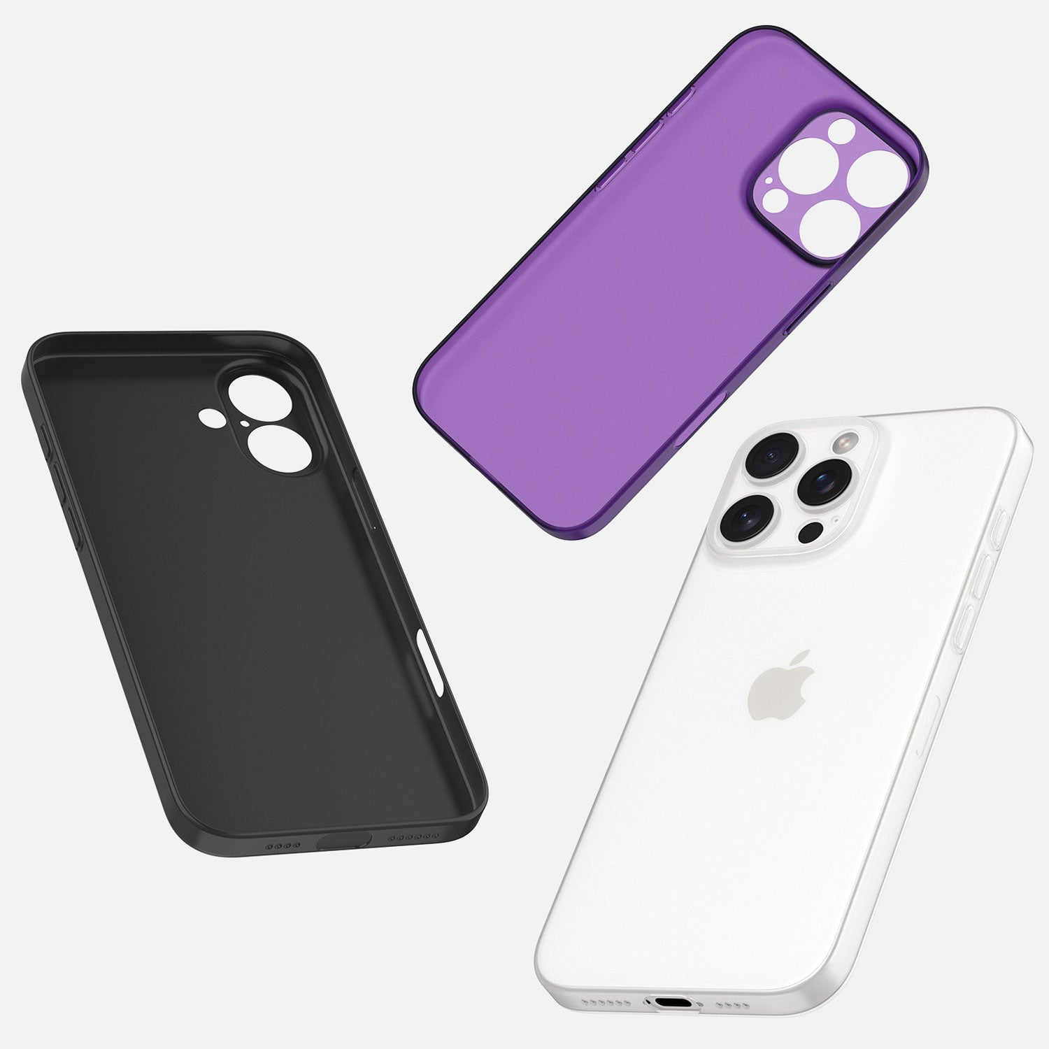 0.8mm Ultra Light & Thin iPhone Case