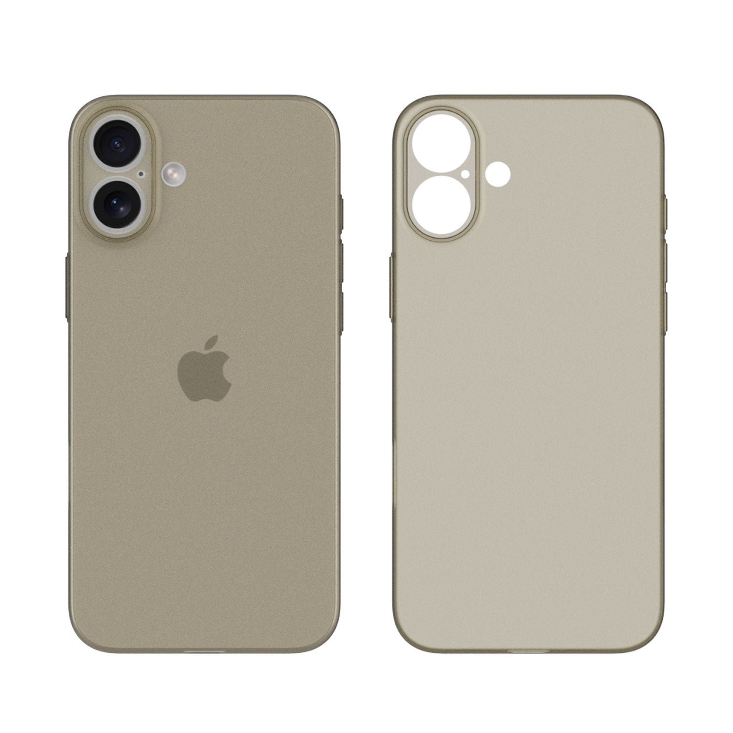 0.8mm Ultra Light & Thin iPhone Case