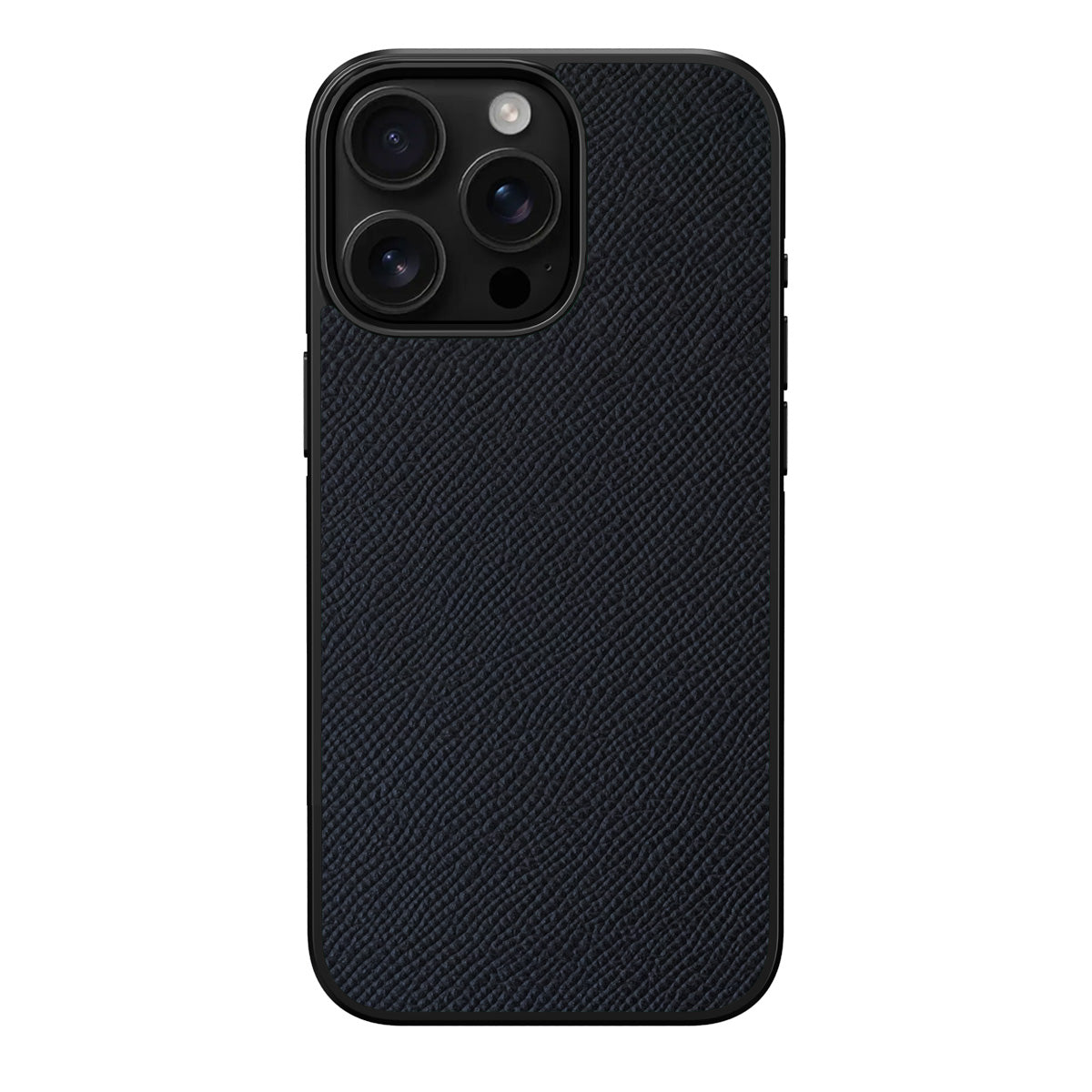 Genunie Epsom Leather Premium iPhone Case