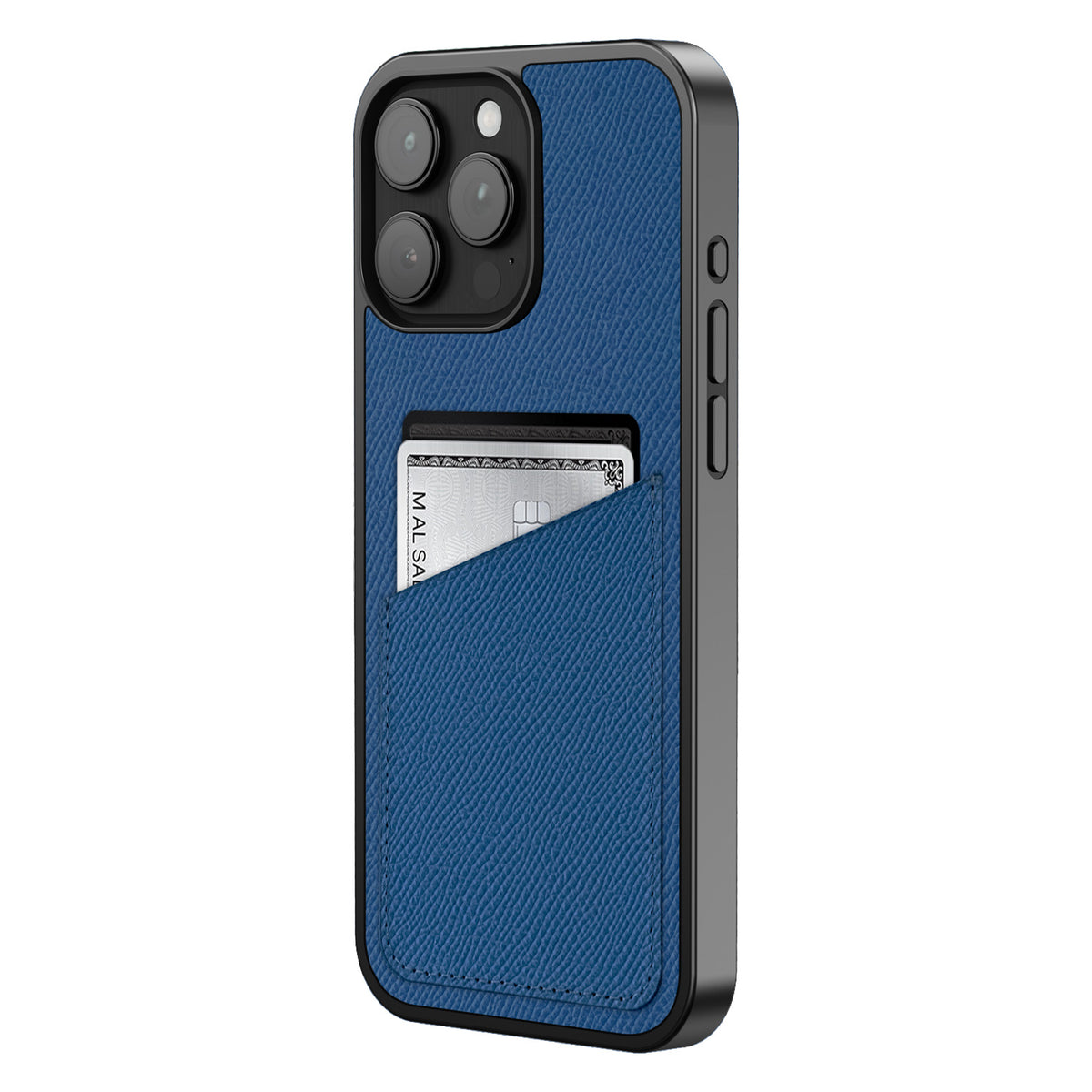 Genunie Epsom Leather Premium iPhone Case With Card Slots