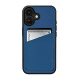 Genunie Epsom Leather Premium iPhone Case With Card Slots