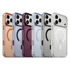 iiCASE Crystal EverClear MagSafe Case for iPhone 18 Pro Max image 6 - Crystal EverClear all color