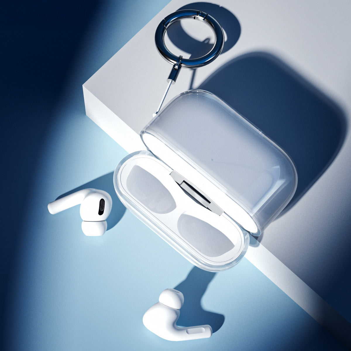 Sheer Ultra-Thin Clear Case for AirPods Pro 2