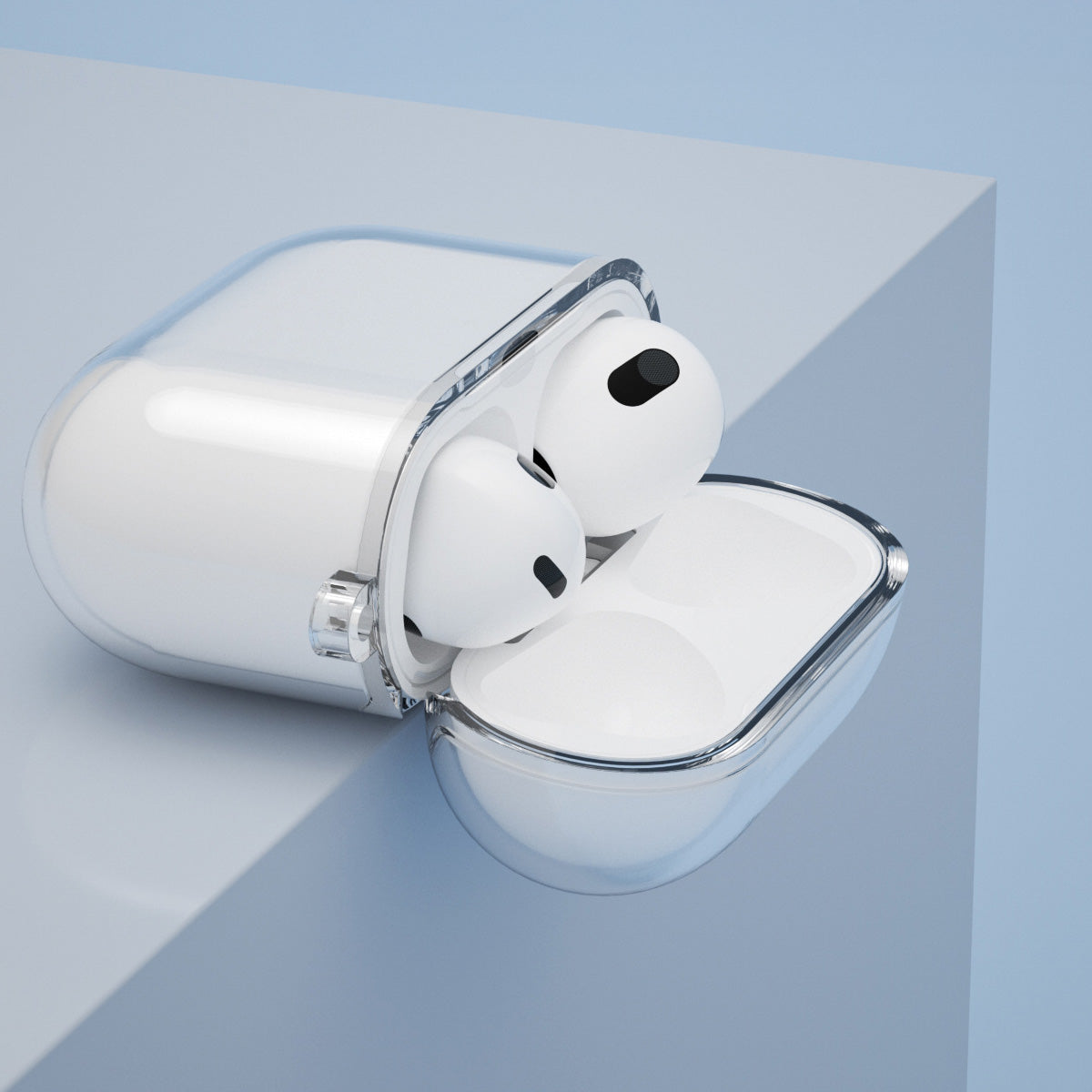 Sheer Ultra-Thin Clear Case for AirPods Pro 2