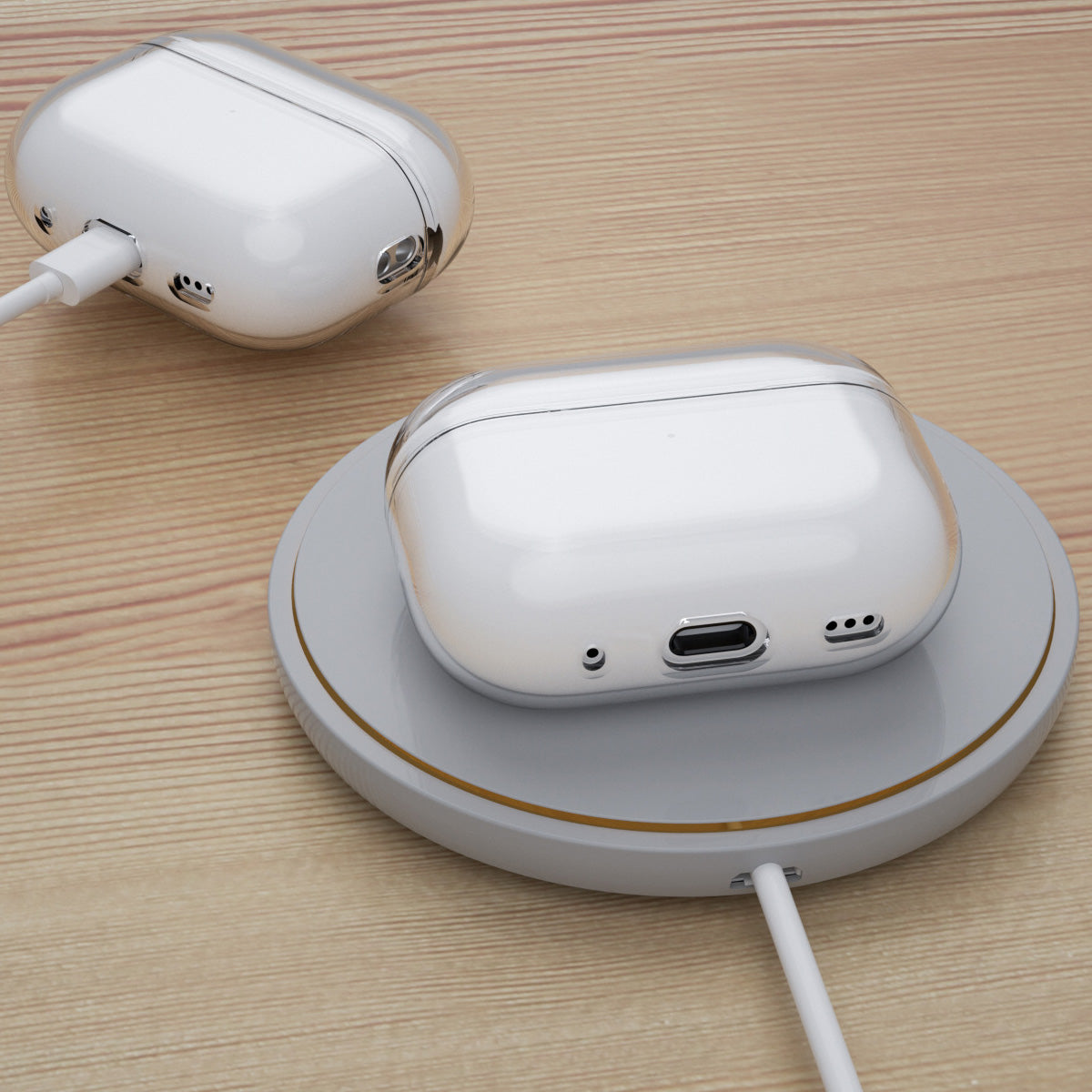 Sheer Ultra-Thin Clear Case for AirPods Pro 2