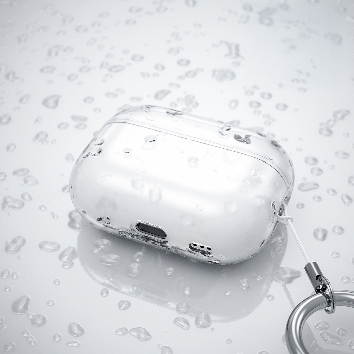 Sheer Ultra-Thin Clear Case for AirPods Pro 2