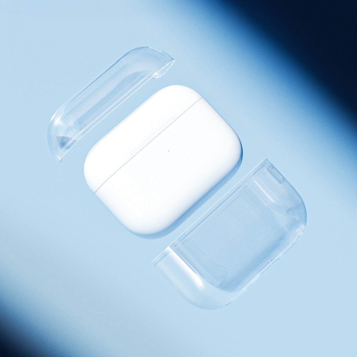 Sheer Ultra-Thin Clear Case for AirPods Pro 2