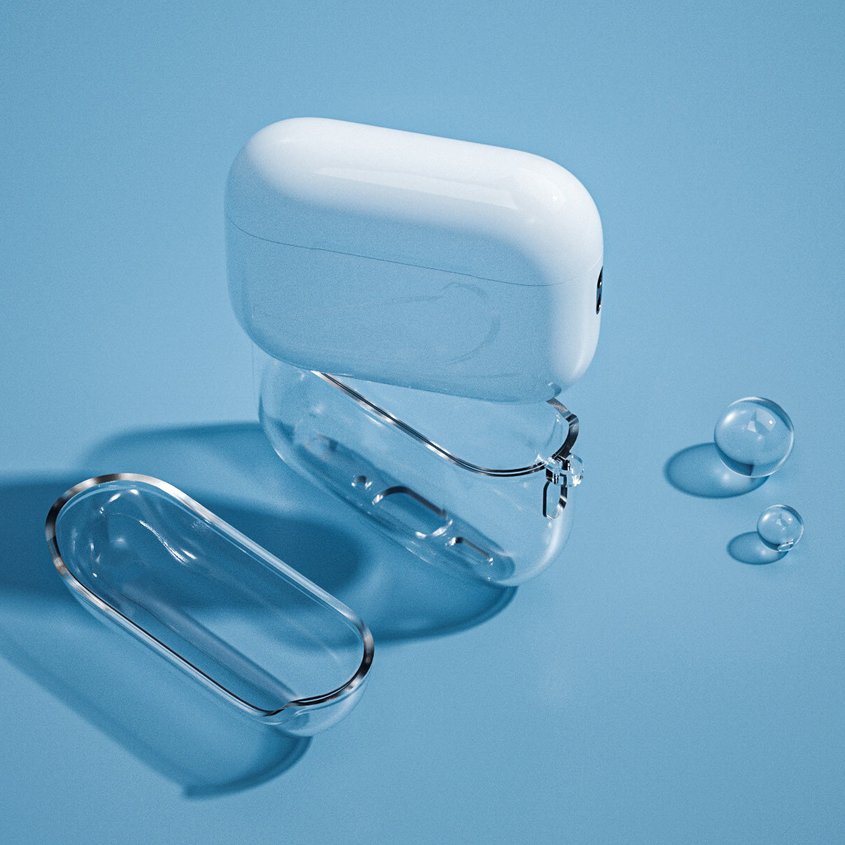 Sheer Ultra-Thin Clear Case for AirPods Pro 2