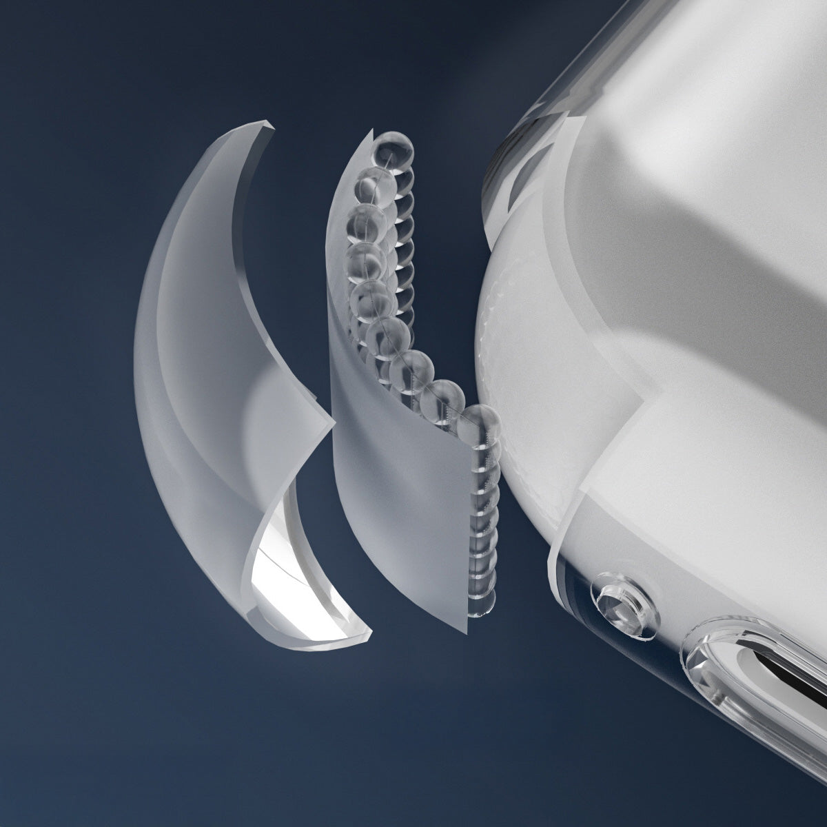 Sheer Ultra-Thin Clear Case for AirPods Pro 2