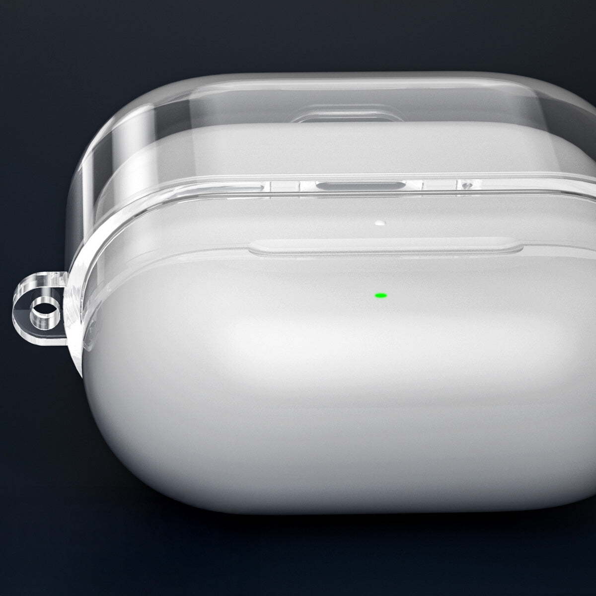 Sheer Ultra-Thin Clear Case for AirPods Pro 2