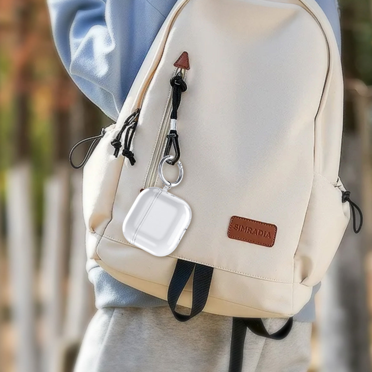 Sheer Ultra-Thin Clear Case for AirPods Pro 2