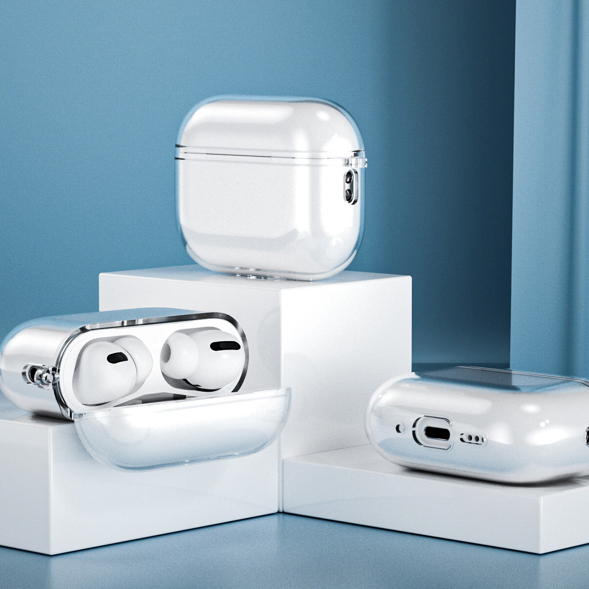 Sheer Ultra-Thin Clear Case for AirPods Pro 2