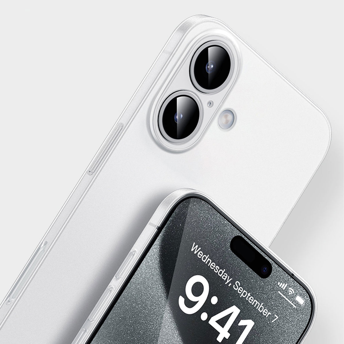0.8mm Ultra Light & Thin iPhone Case