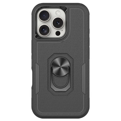 Defence Armor With Ring Ultra Protective iPhone Case