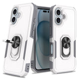 Defence Armor With Ring Ultra Protective iPhone Case