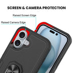 Defence Armor With Ring Ultra Protective iPhone Case