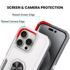Defence Armor With Ring Ultra Protective iPhone Case