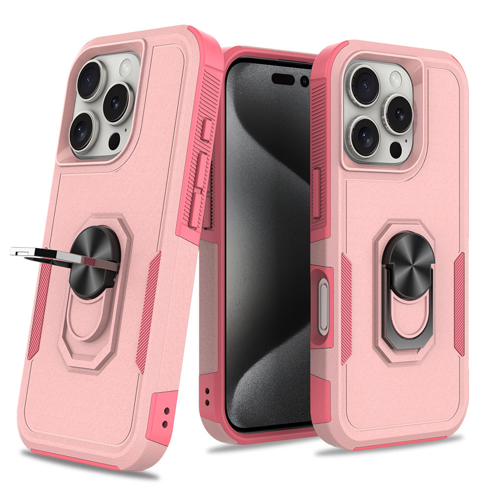 Defence Armor With Ring Ultra Protective iPhone Case